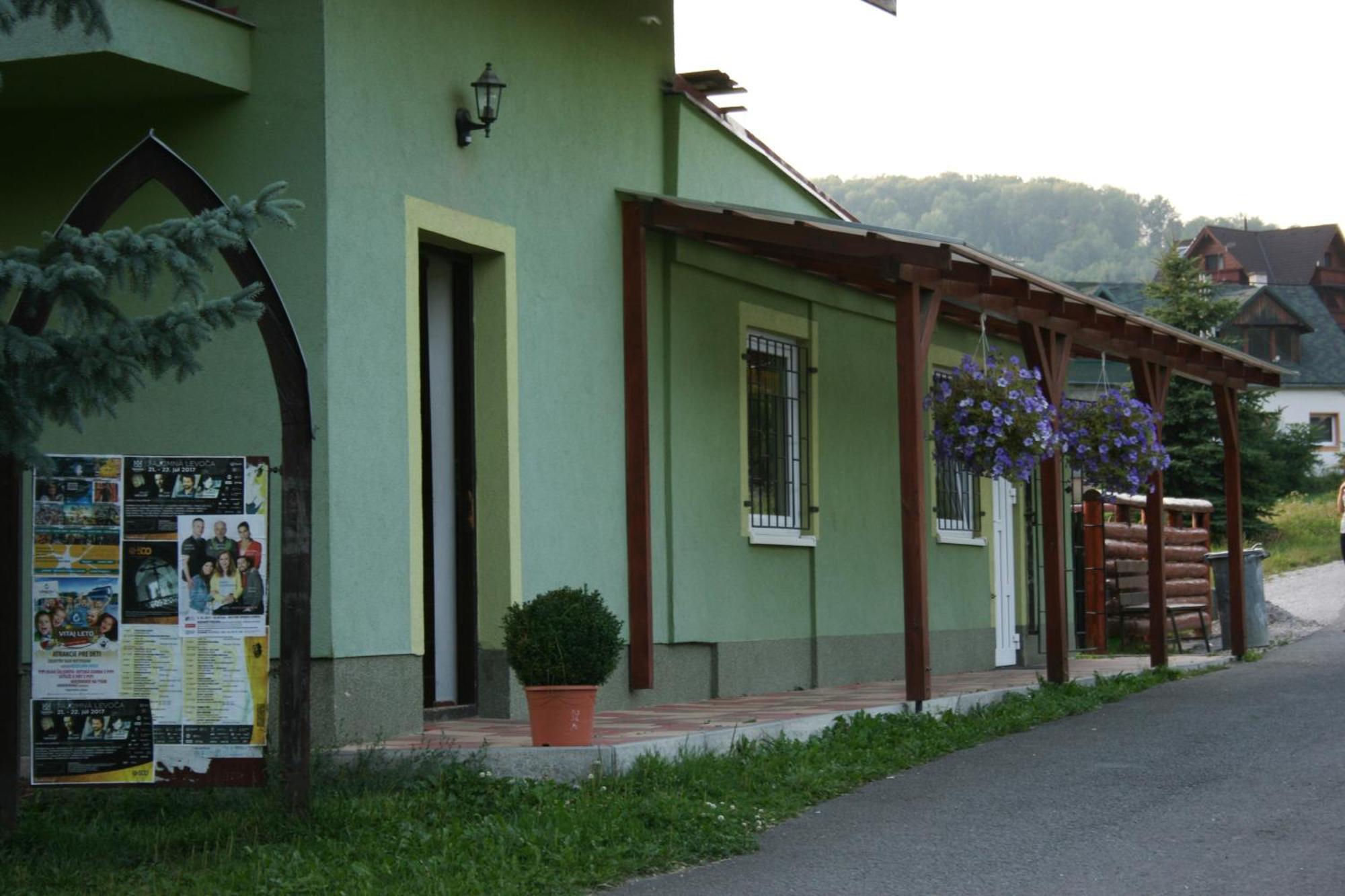 Dolinka Holiday Home Levoča Buitenkant foto
